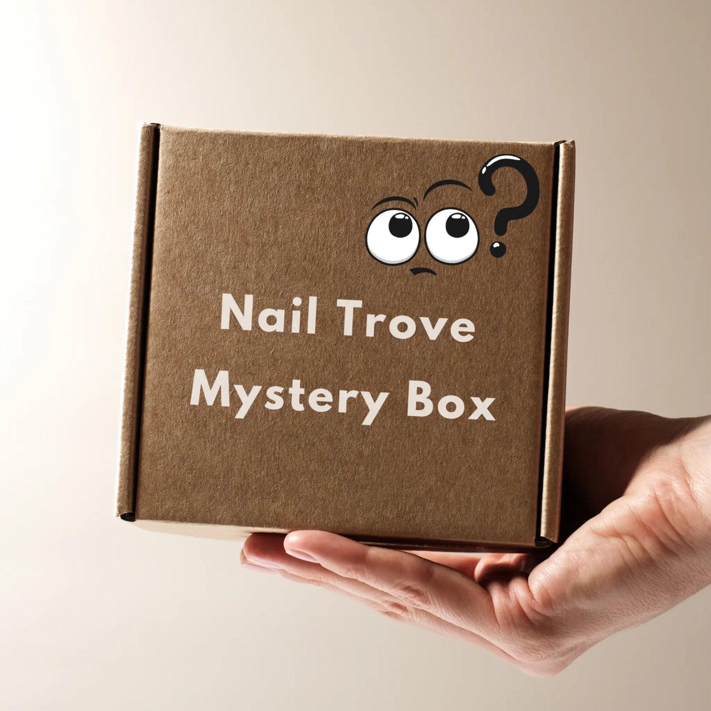 Nail Trove Mystery Box — 5 Random Handmade Press-On Nails Blind Pick