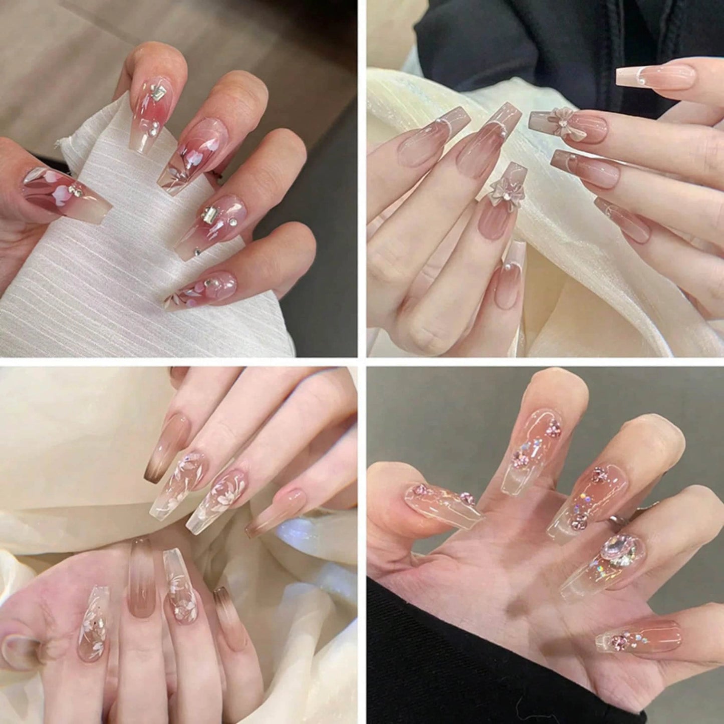 Nail Trove Mystery Box — 5 Random Handmade Press-On Nails Blind Pick